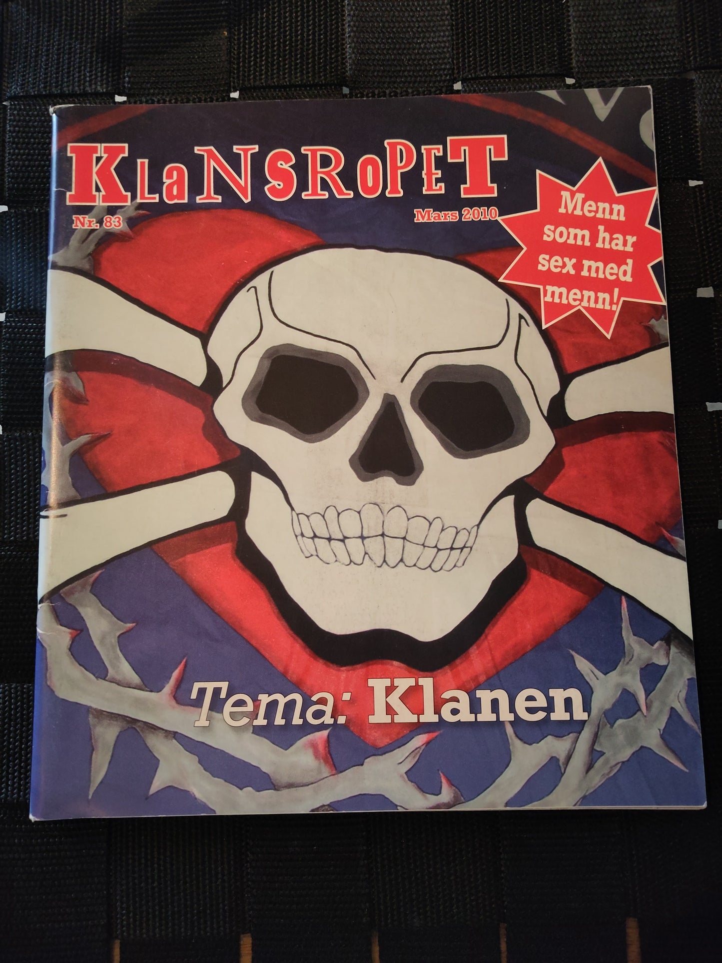 Vålerenga fanzine Clanscropet