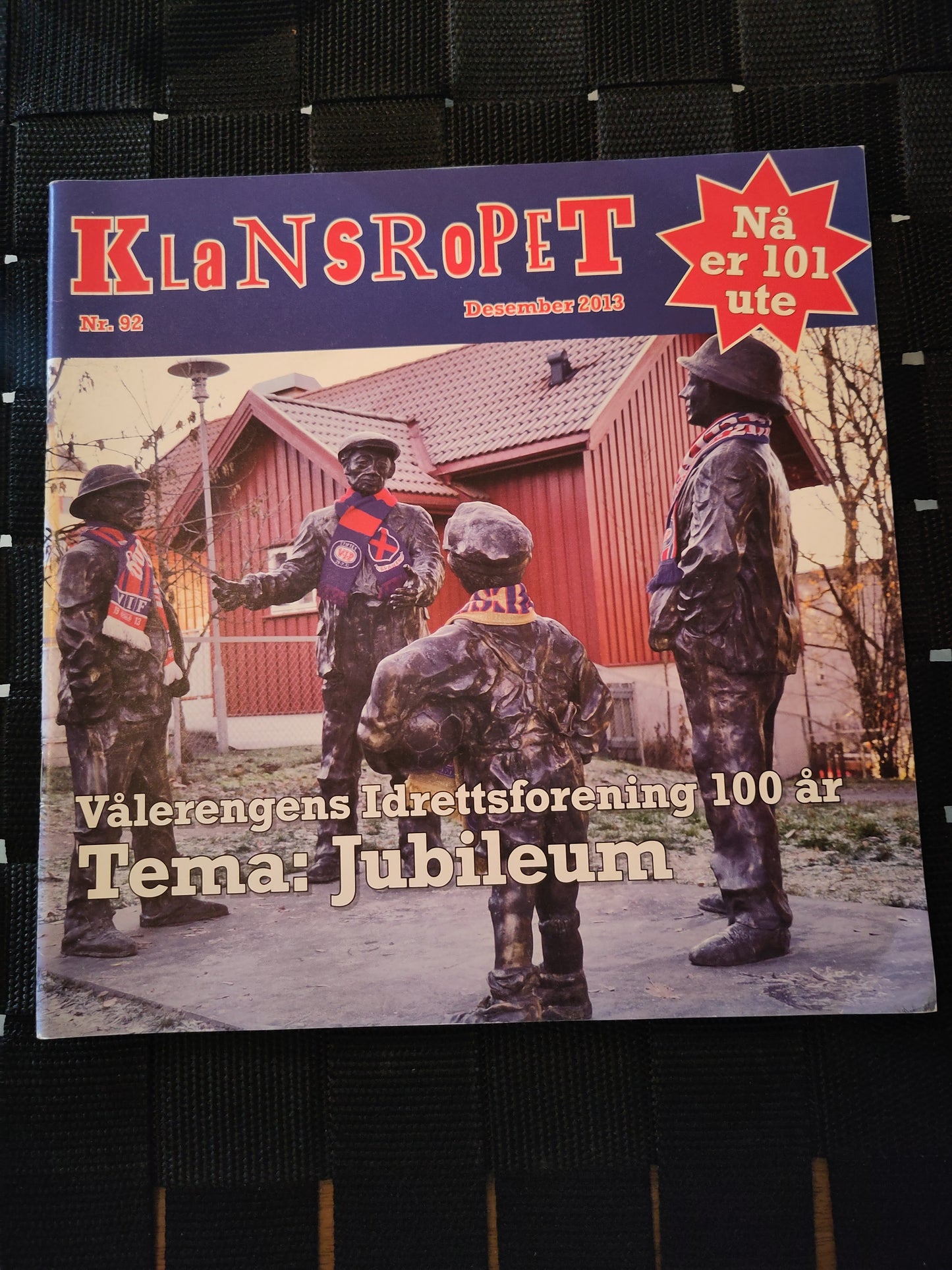 Vålerenga fanzine Clanscropet