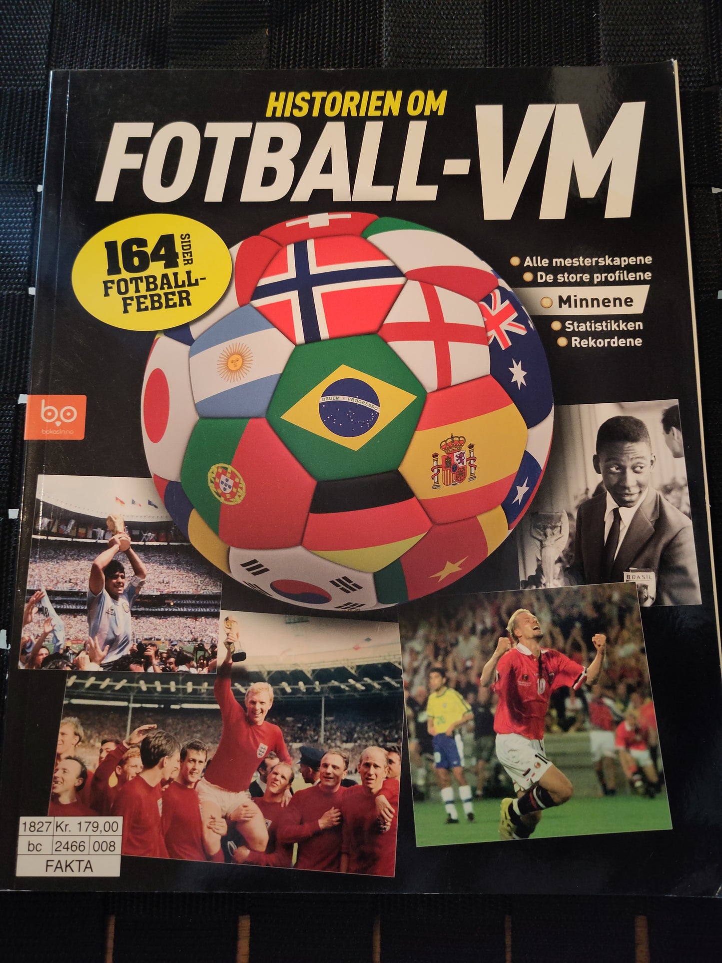 Historien om Fotball-VM