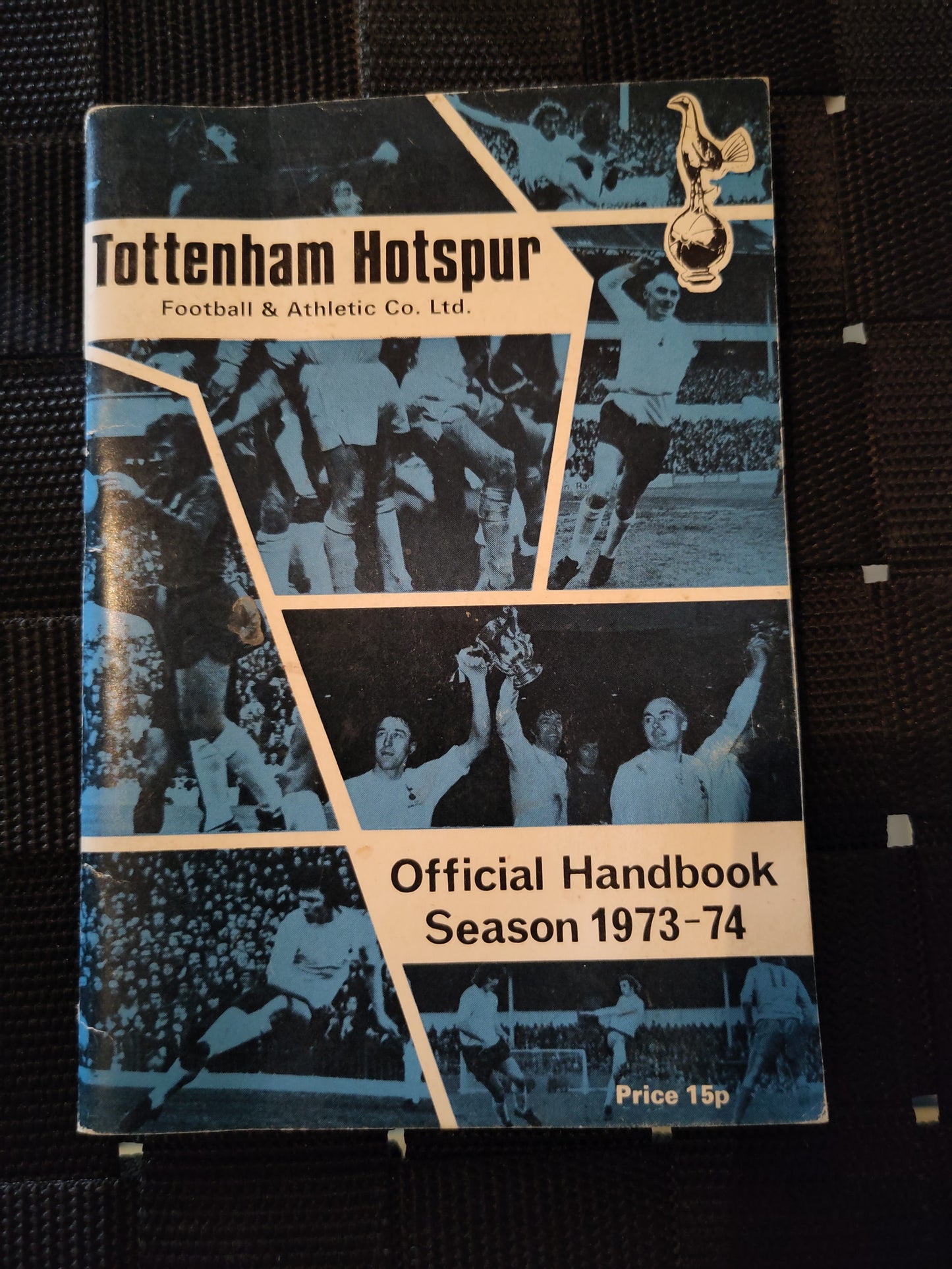 BOK: Tottenham Official Handbook (årganger fra 1961-1995)