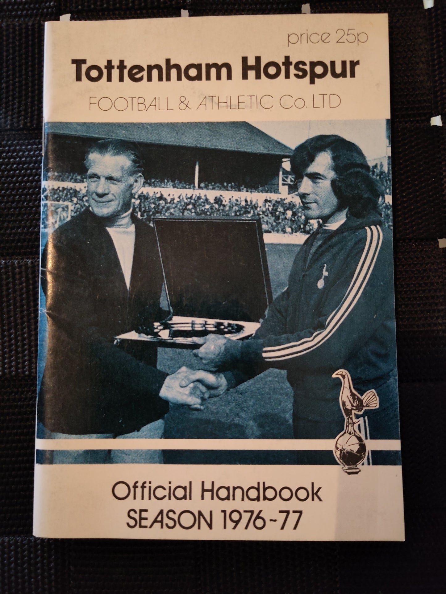 BOK: Tottenham Official Handbook (årganger fra 1961-1995)