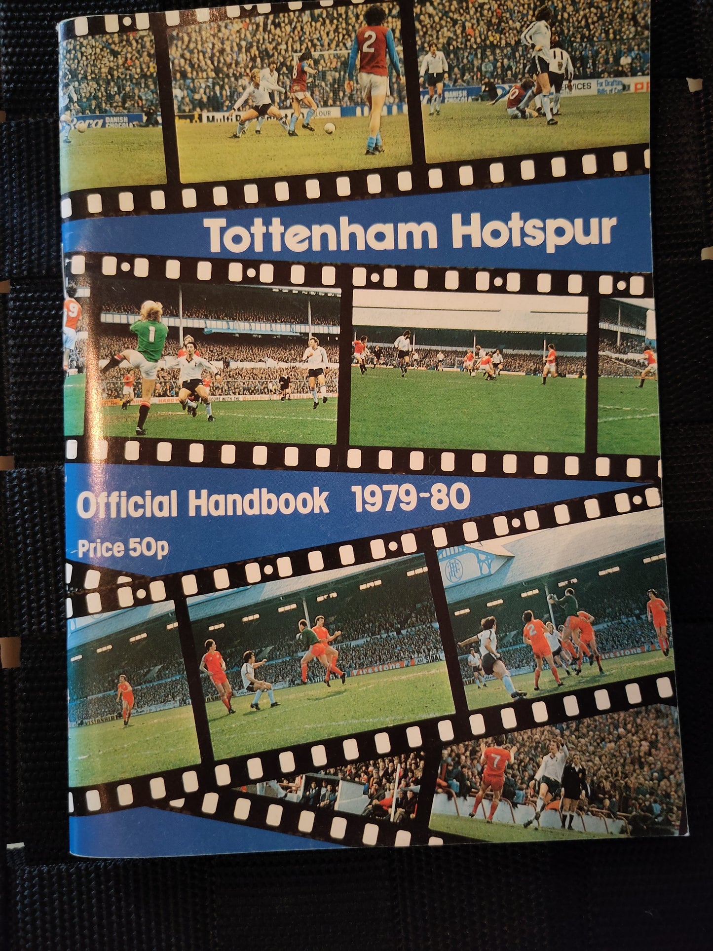 BOK: Tottenham Official Handbook (årganger fra 1961-1995)