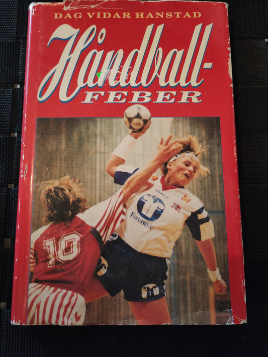 BOK: Håndballfeber (Hanstad)