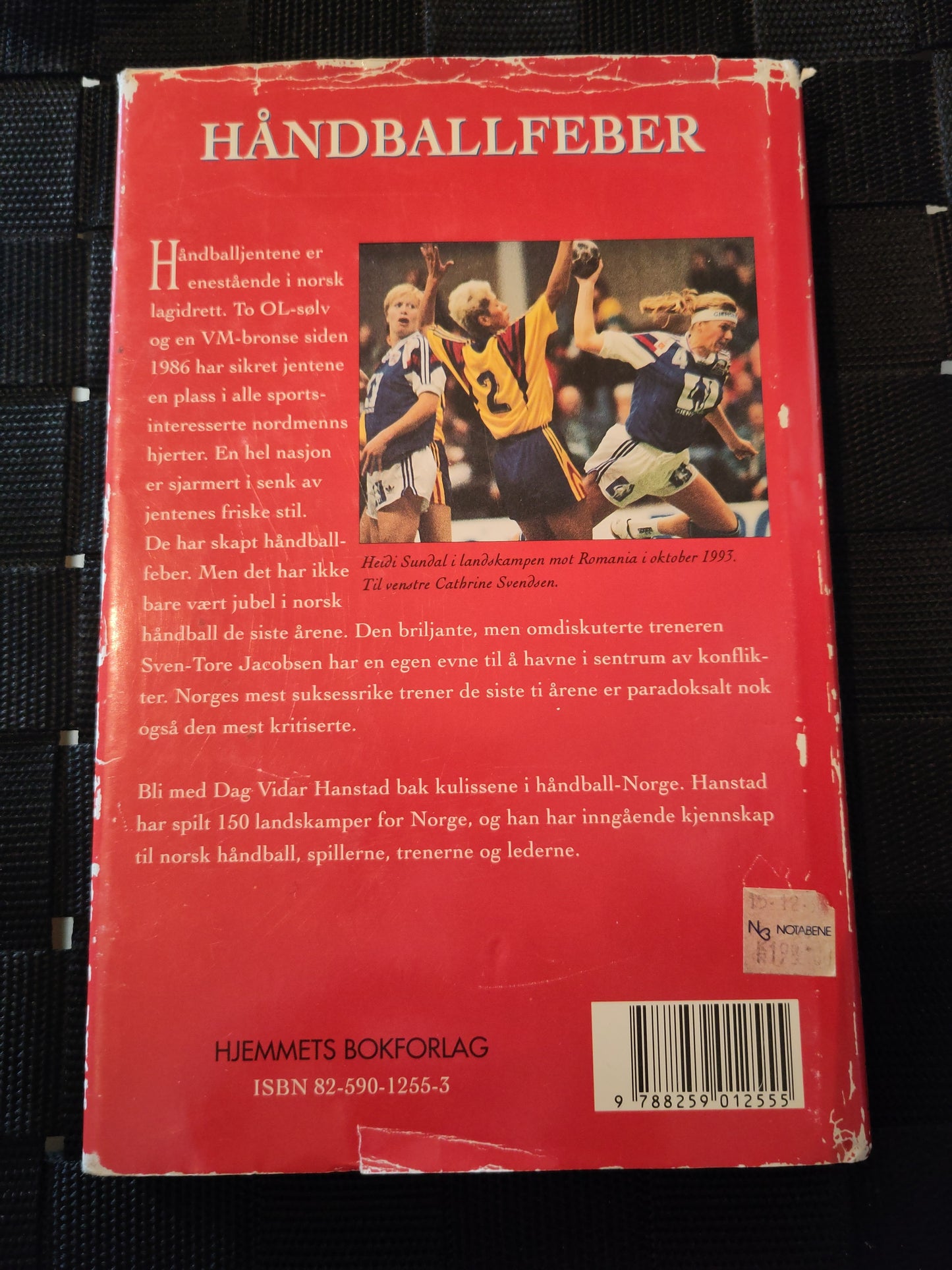 BOK: Håndballfeber (Hanstad)