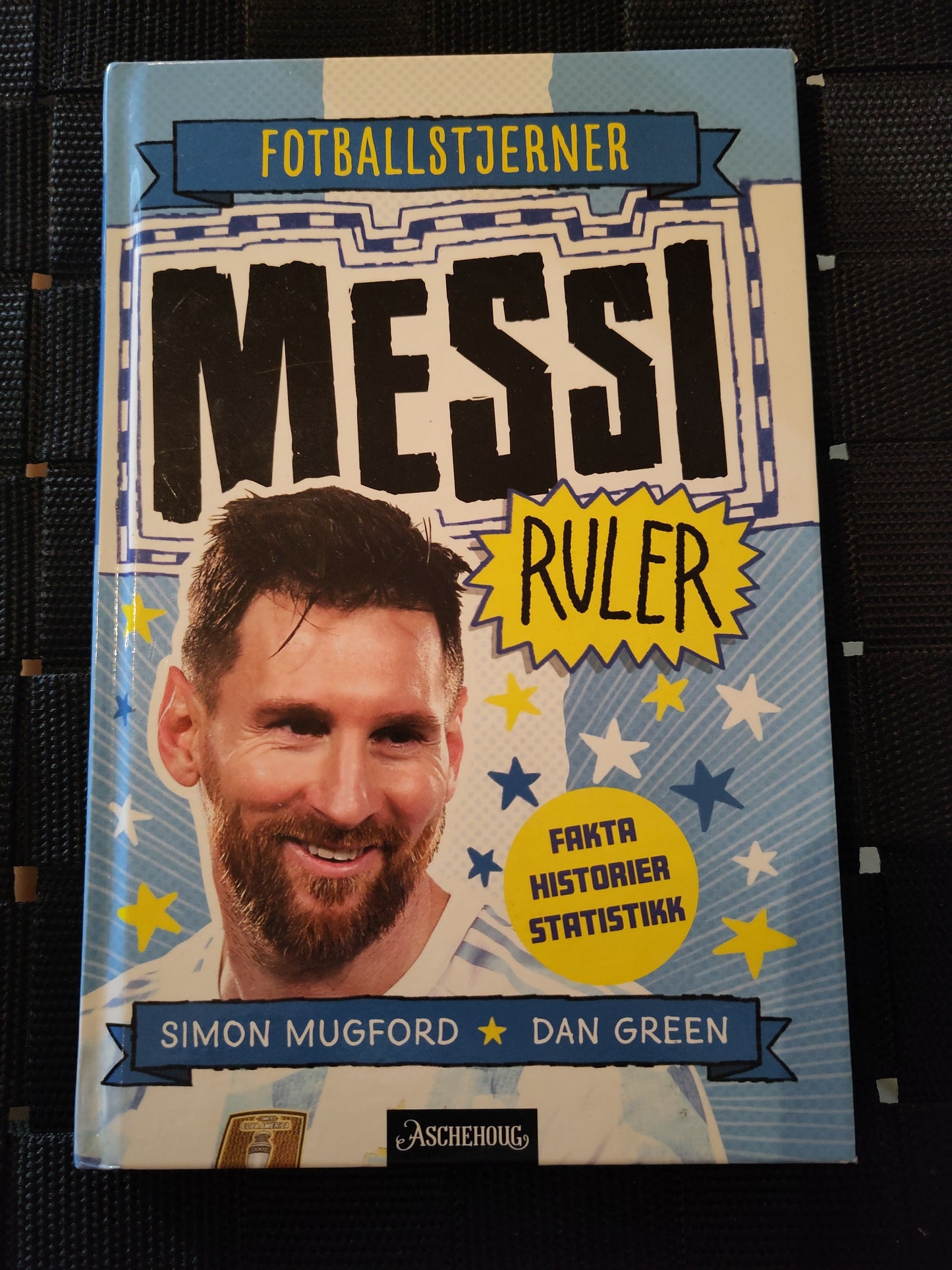 BOK: Messi ruler (Mugford/Green)