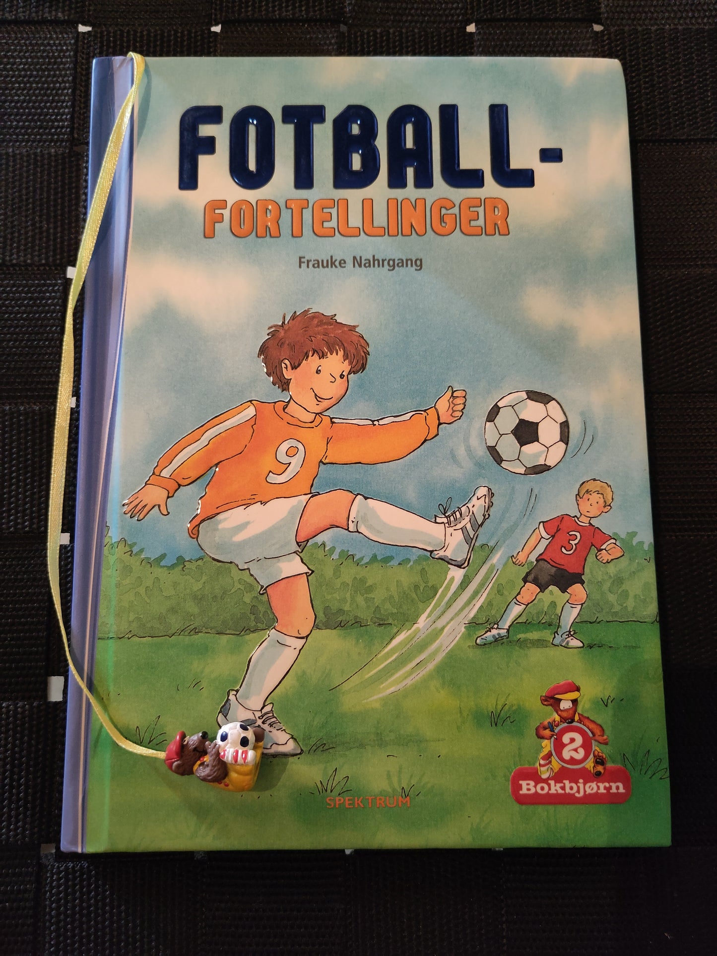 BOK: Fotballfortellinger (Nahrgang)