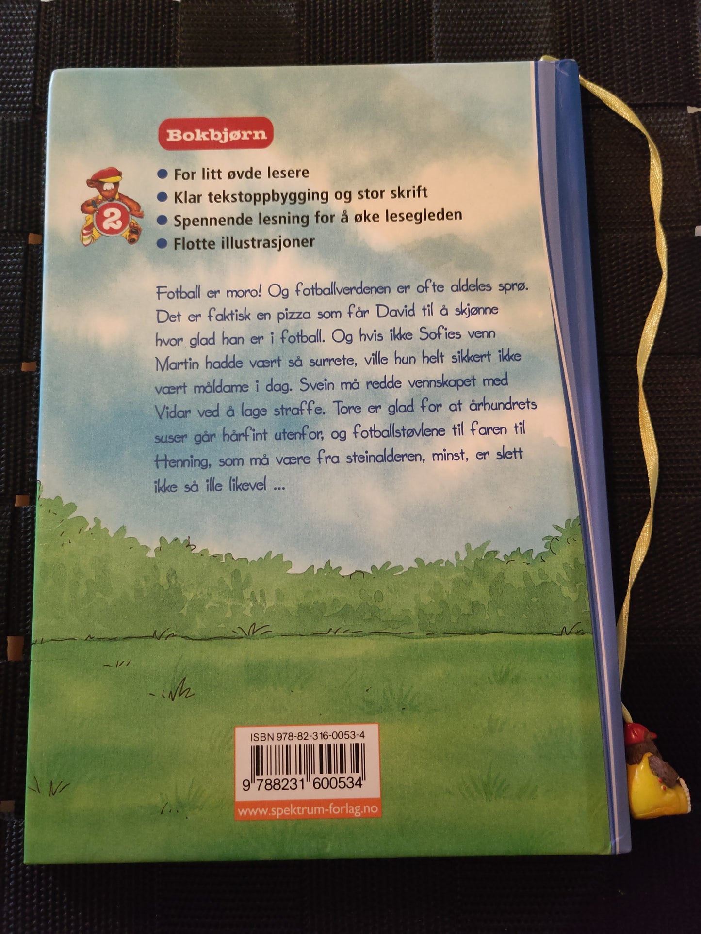 BOK: Fotballfortellinger (Nahrgang)