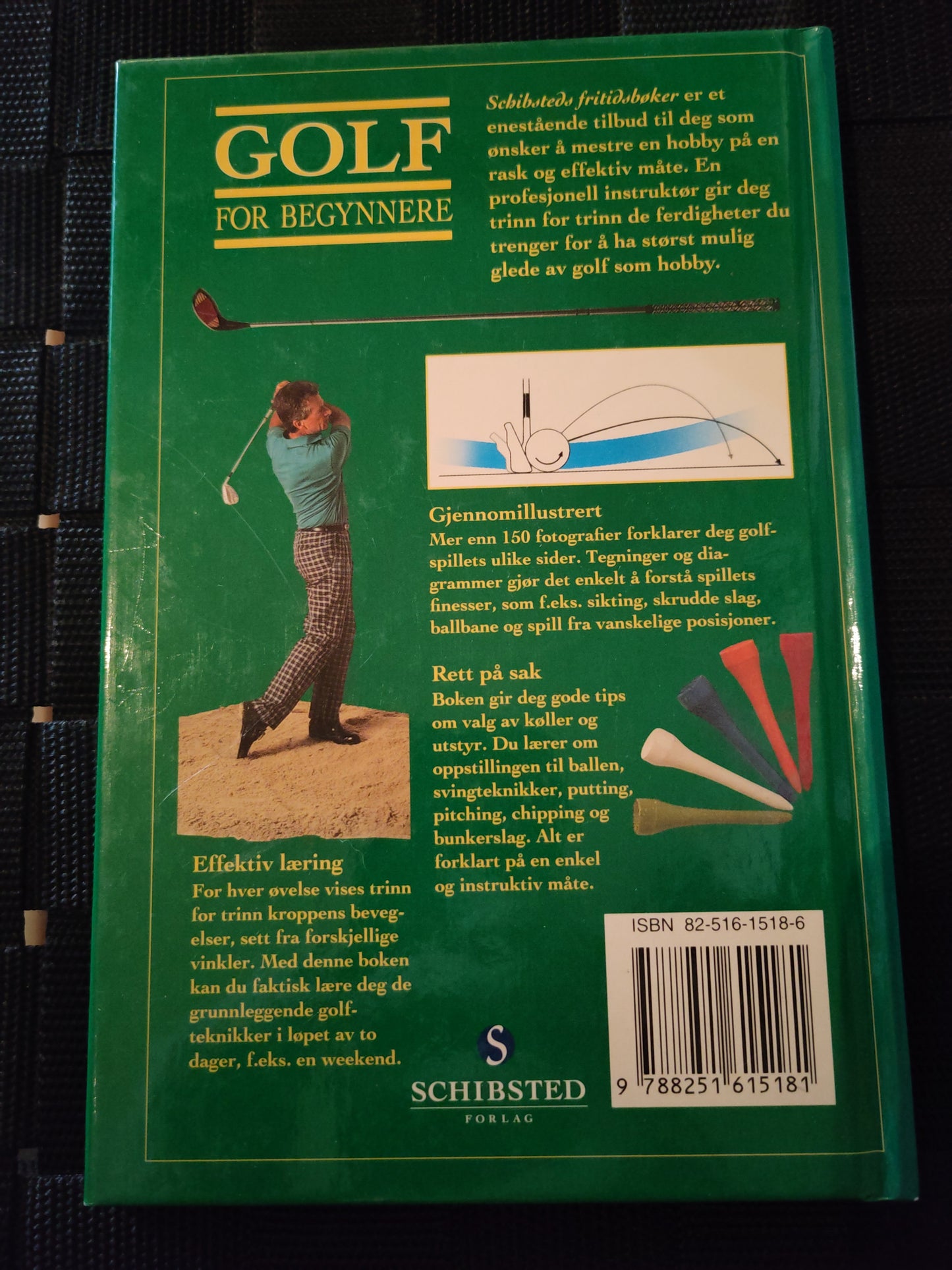 BOK: Golf for nybegynnere
