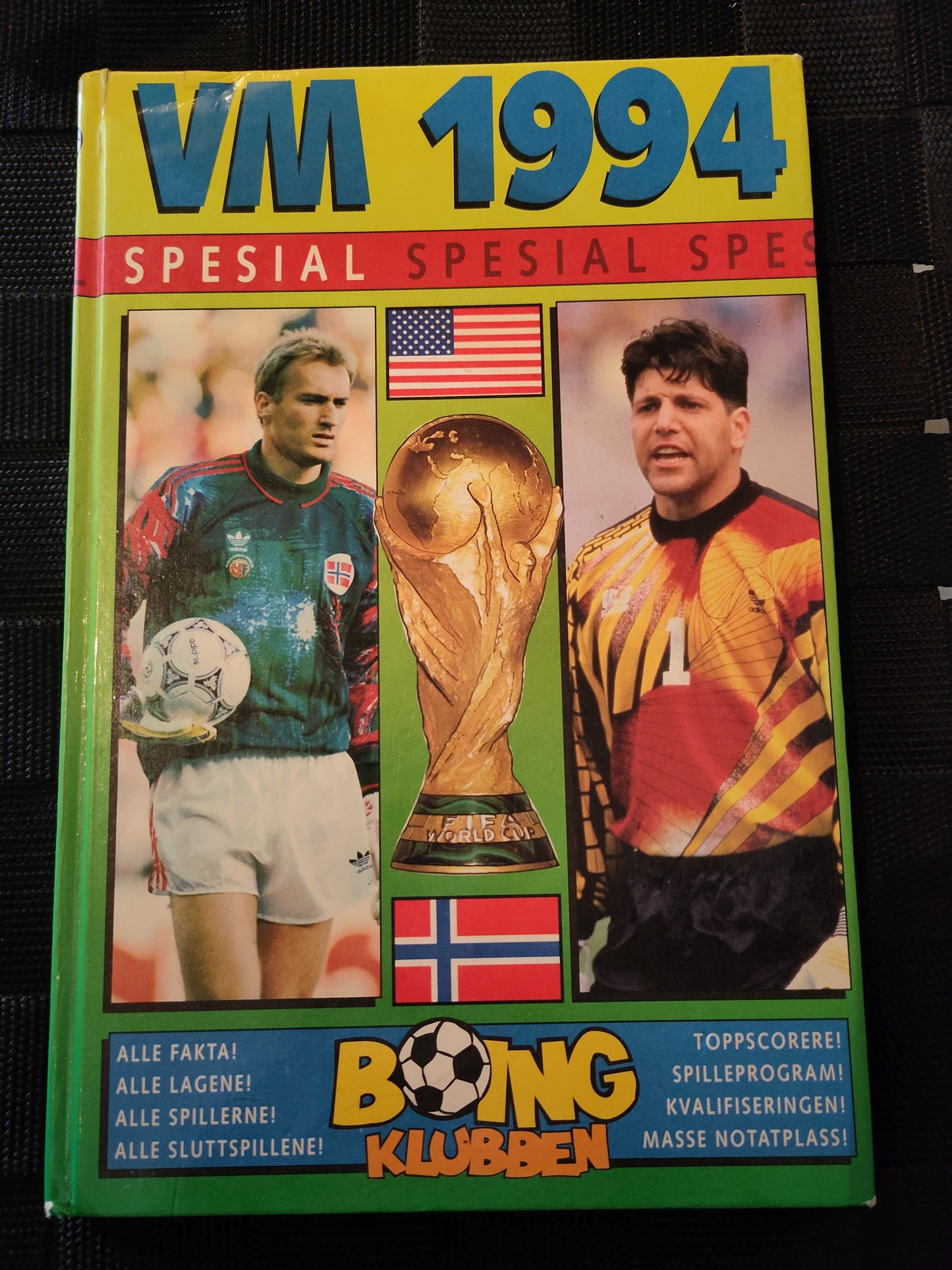 BOK: VM 1994 Spesial (Boing)