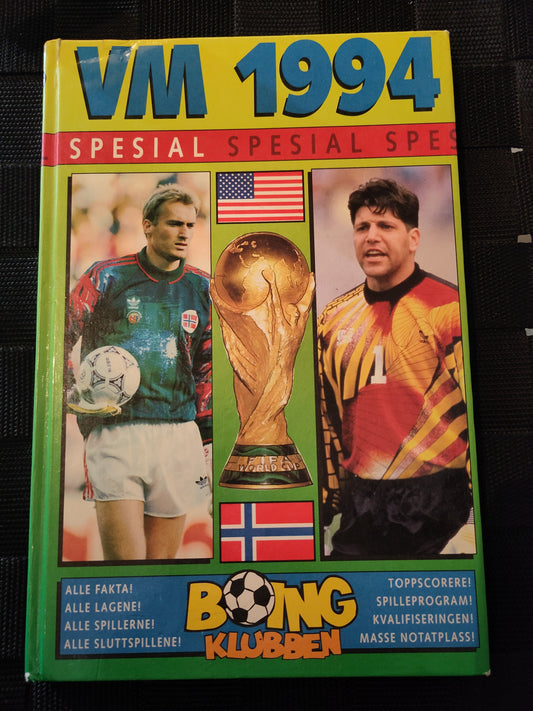 BOK: VM 1994 Spesial (Boing)