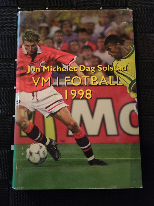 BOK: VM i fotball 1998 (Michelet/Solstad)