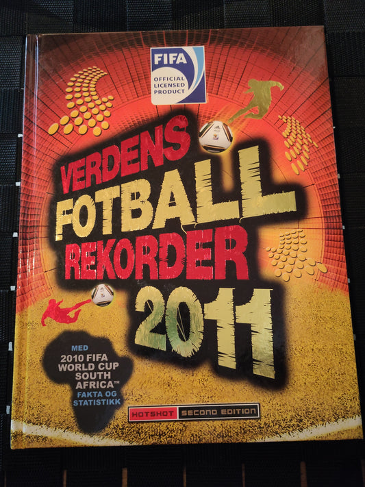 BOK: Verdens fotballrekorder 2011