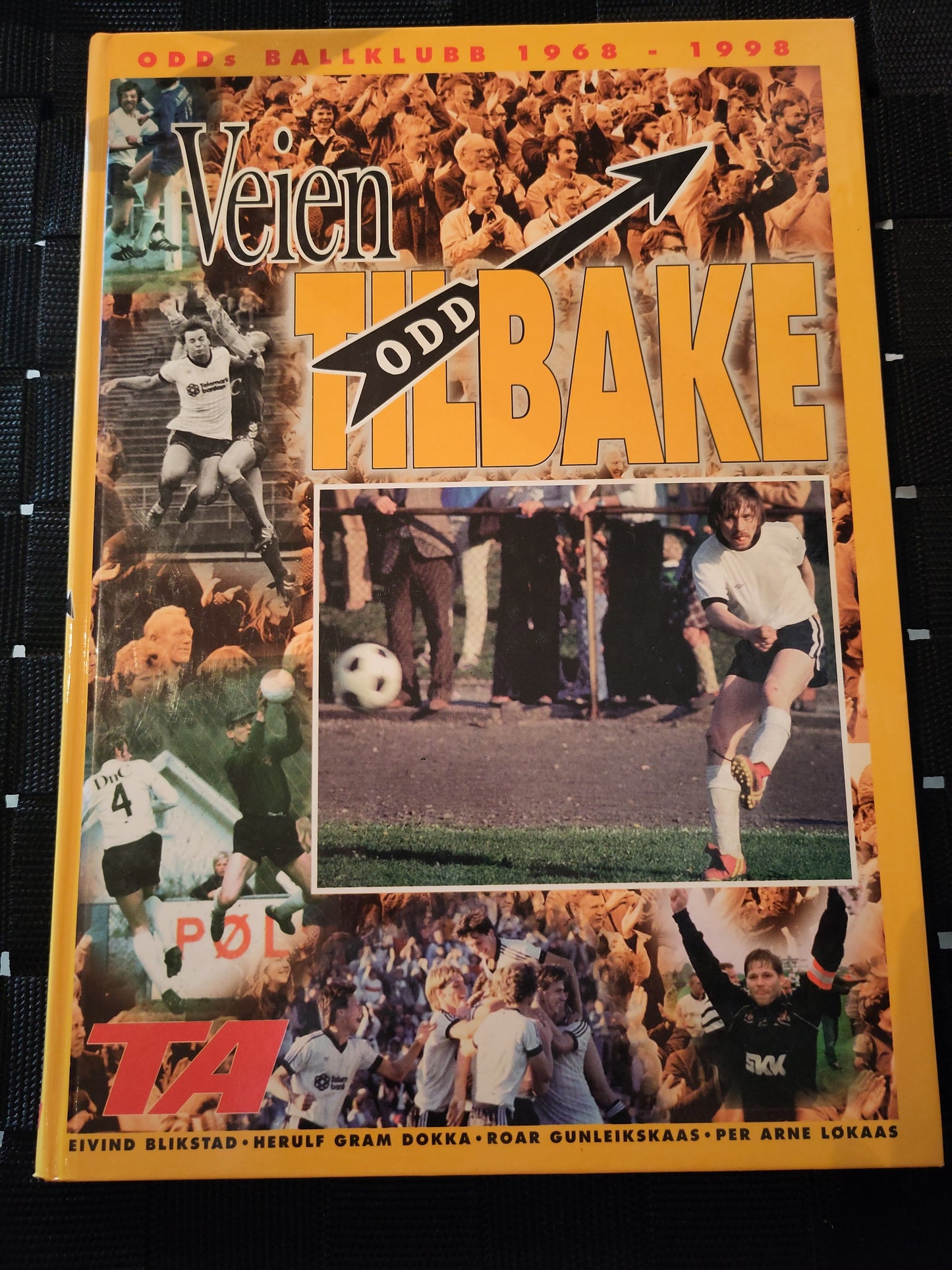 BOK: Odds Ballklubb 1968-1998 - Veien tilbake (Telemarksavisa)