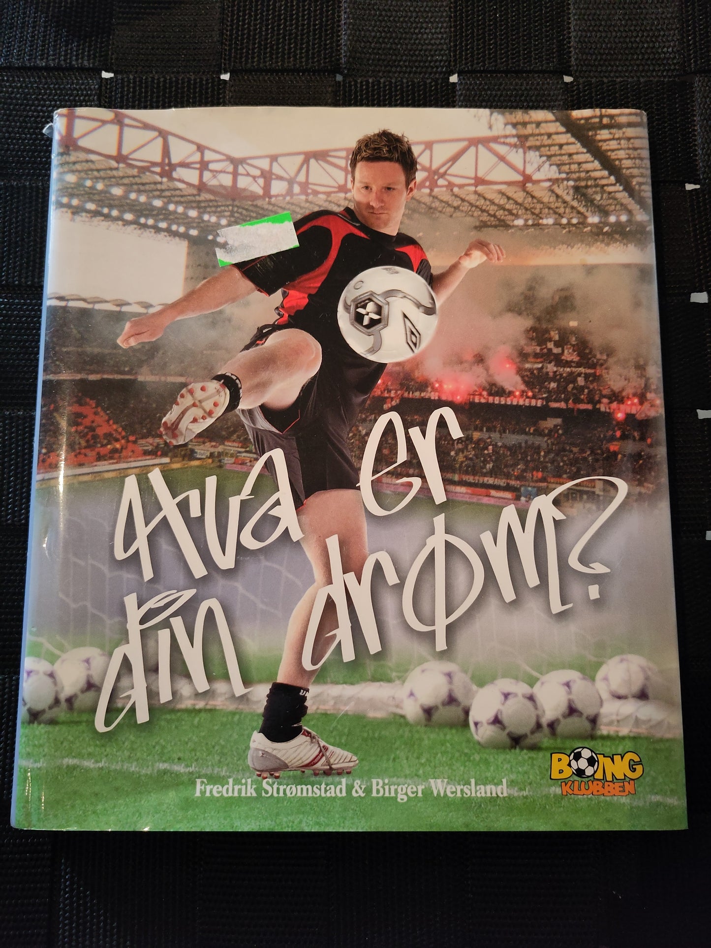 BOK: Hva er din drøm? Boing (Strømstad/Wersland)