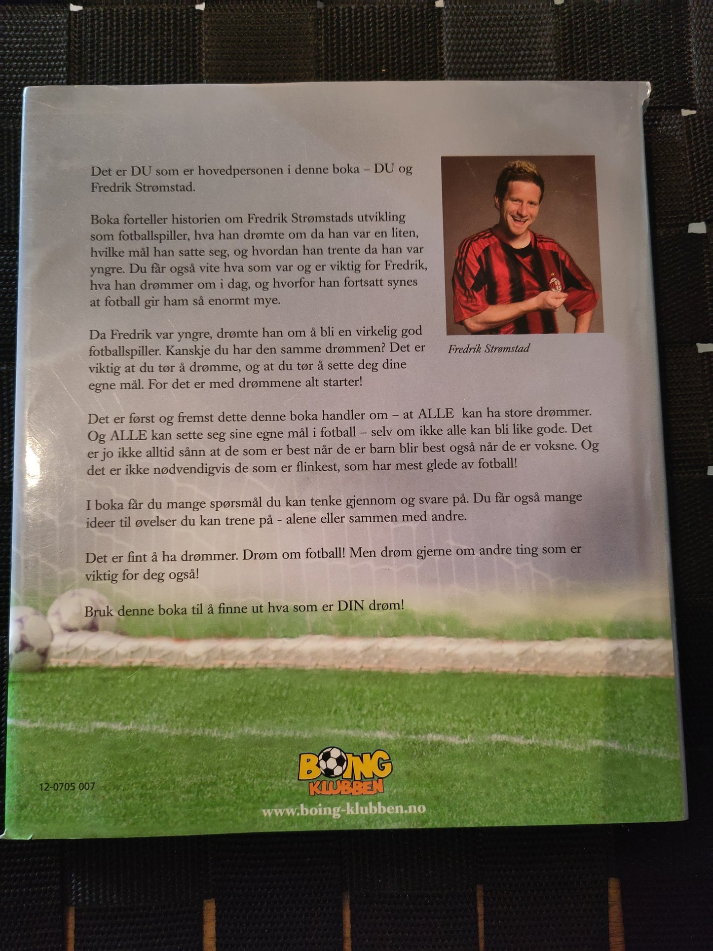 BOK: Hva er din drøm? Boing (Strømstad/Wersland)