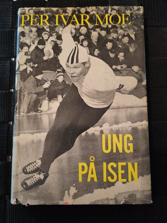 BOK: Ung på isen (Per Ivar Moe)
