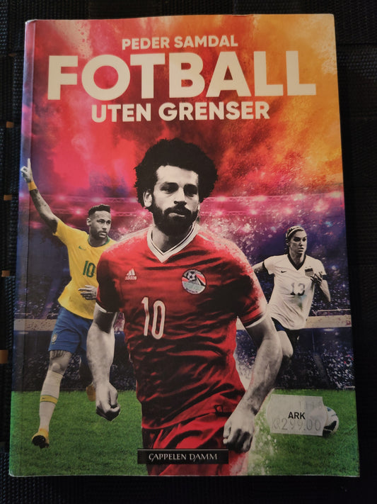 BOK: Fotball uten grenser (Samdal)