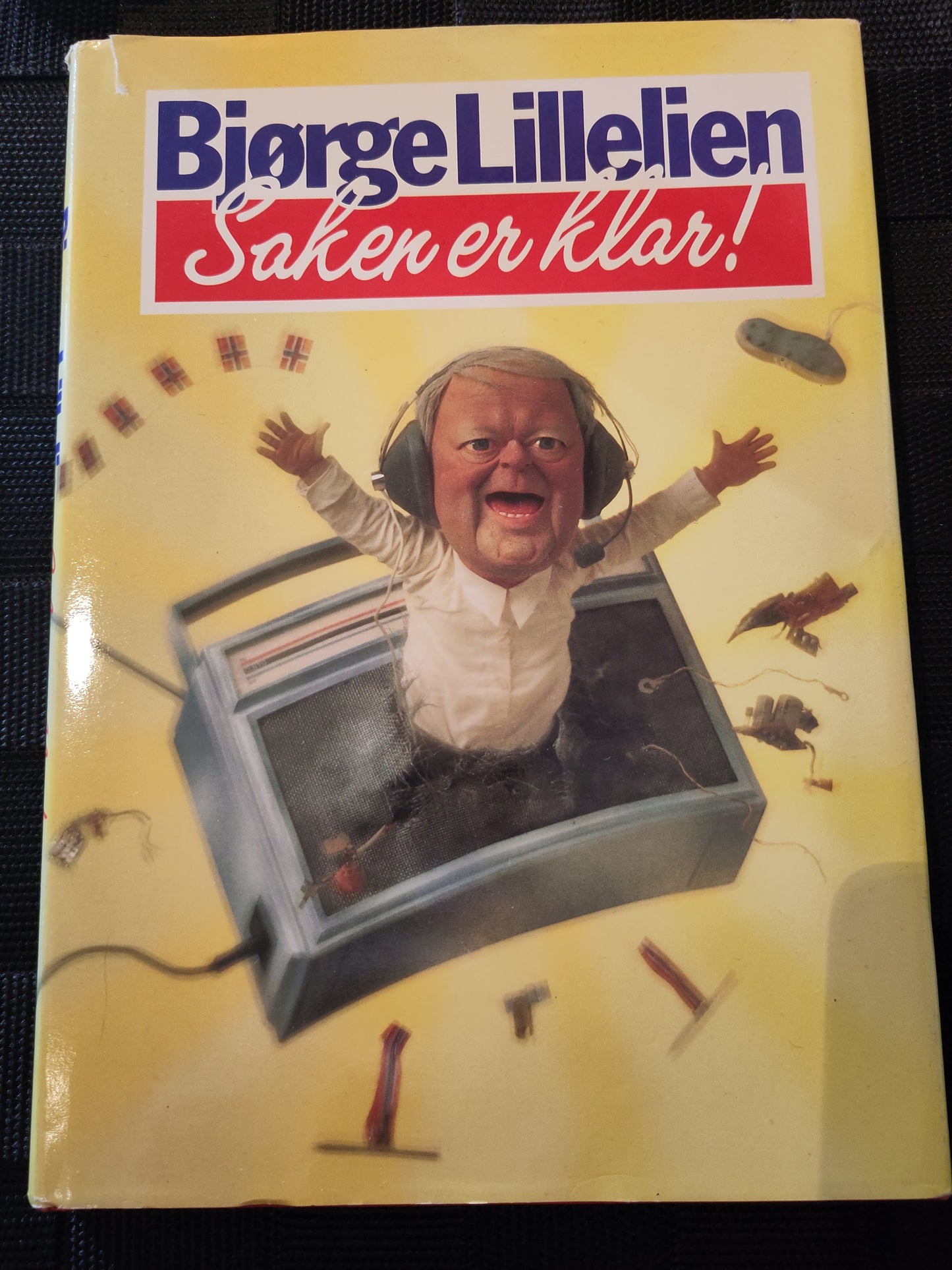 BOK: Bjørge Lillelien - Saken er klar!