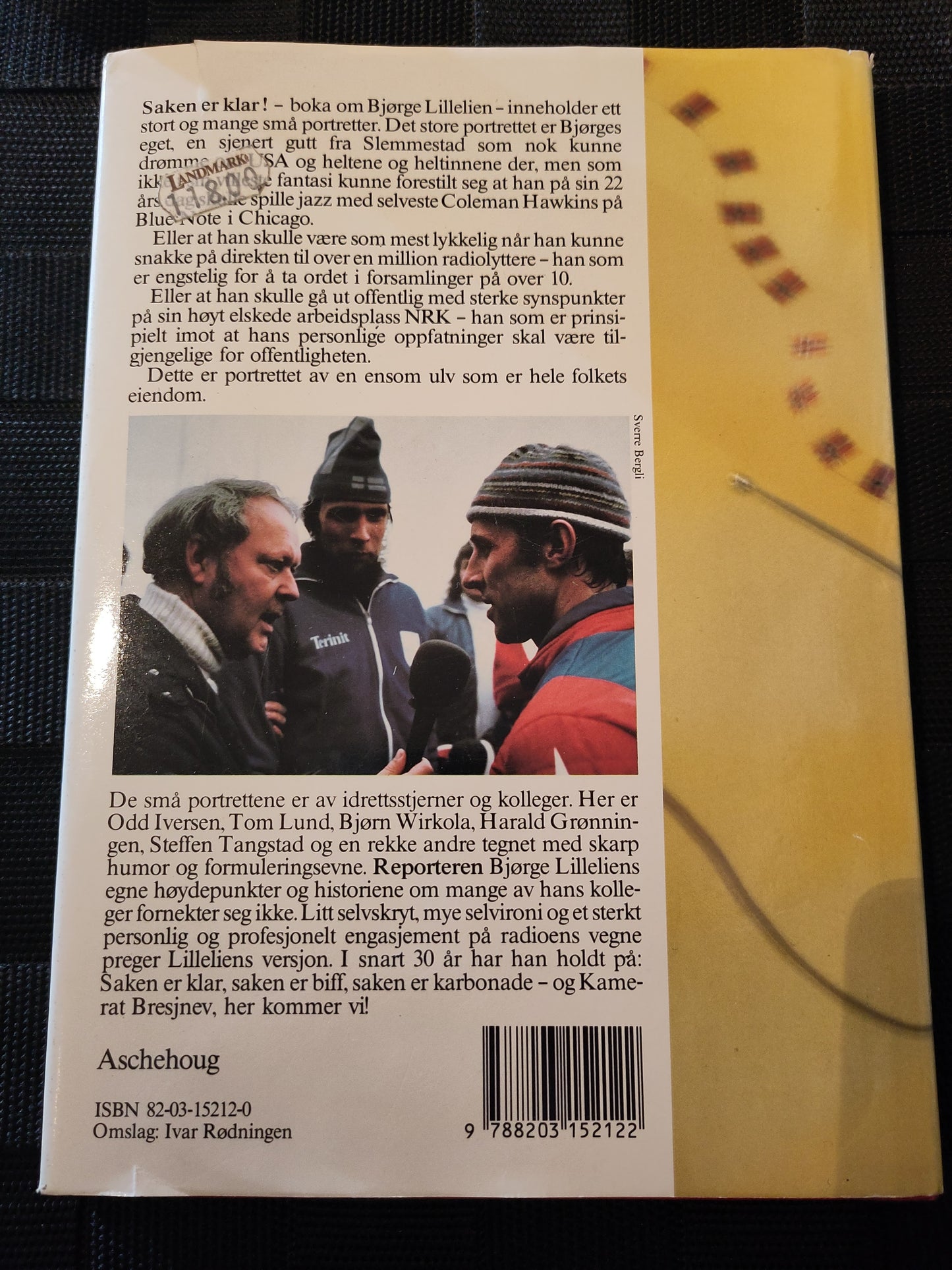 BOK: Bjørge Lillelien - Saken er klar!