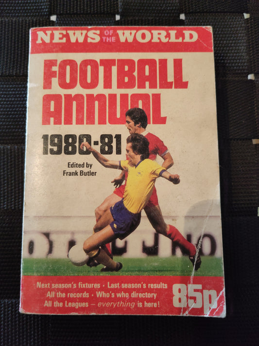 BOK: Football Annual 1980-81
