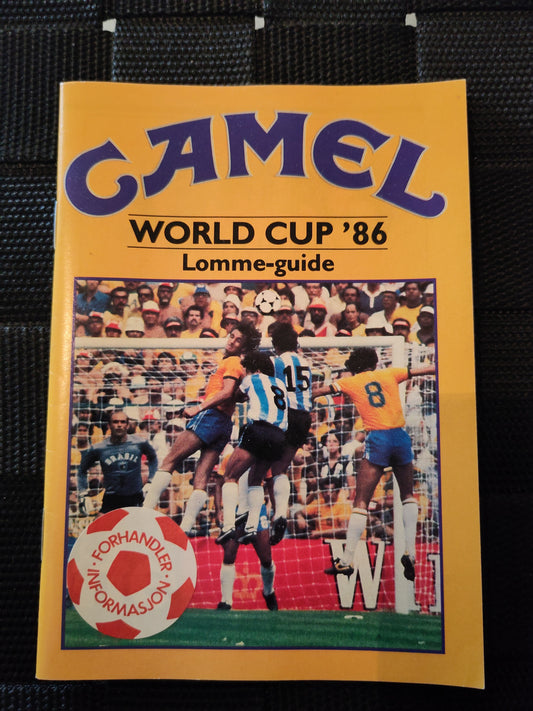 BOK: World Cup '86 Lomme-guide