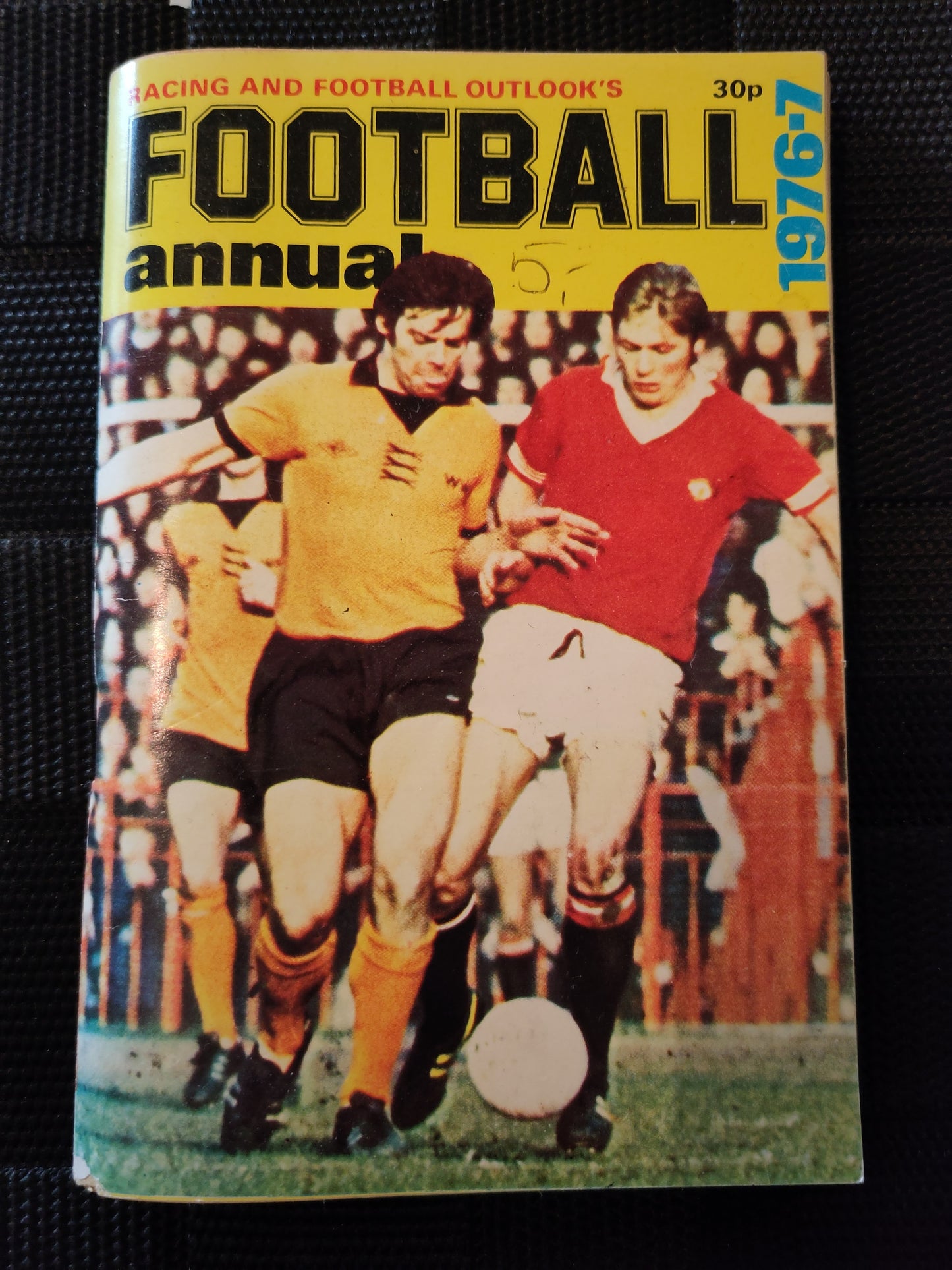 BOK: Fotball Annual 1976-77