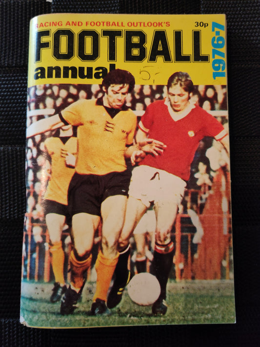 BOK: Fotball Annual 1976-77