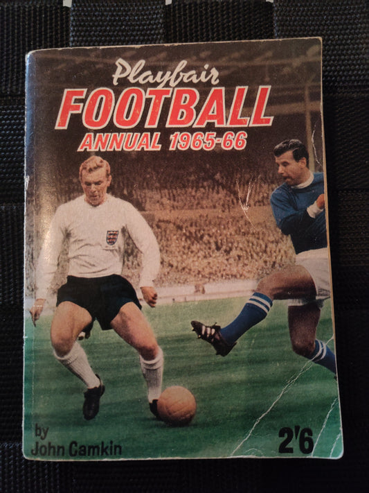 BOK: Football Annual 1965-66