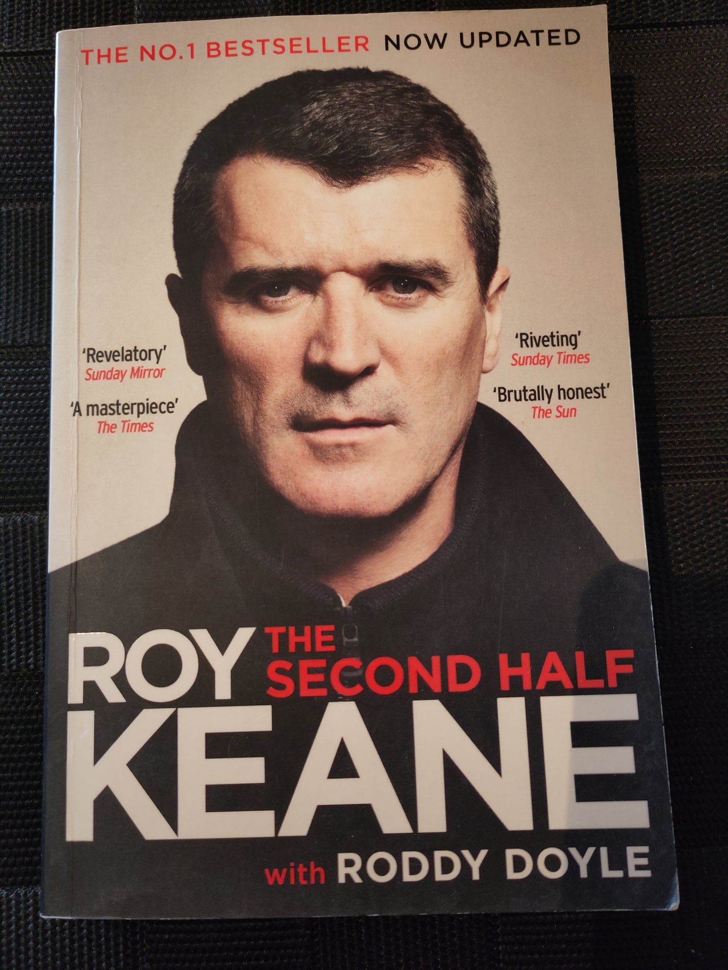 BOK: Roy Keane - The Second Half (Doyle/Keane)