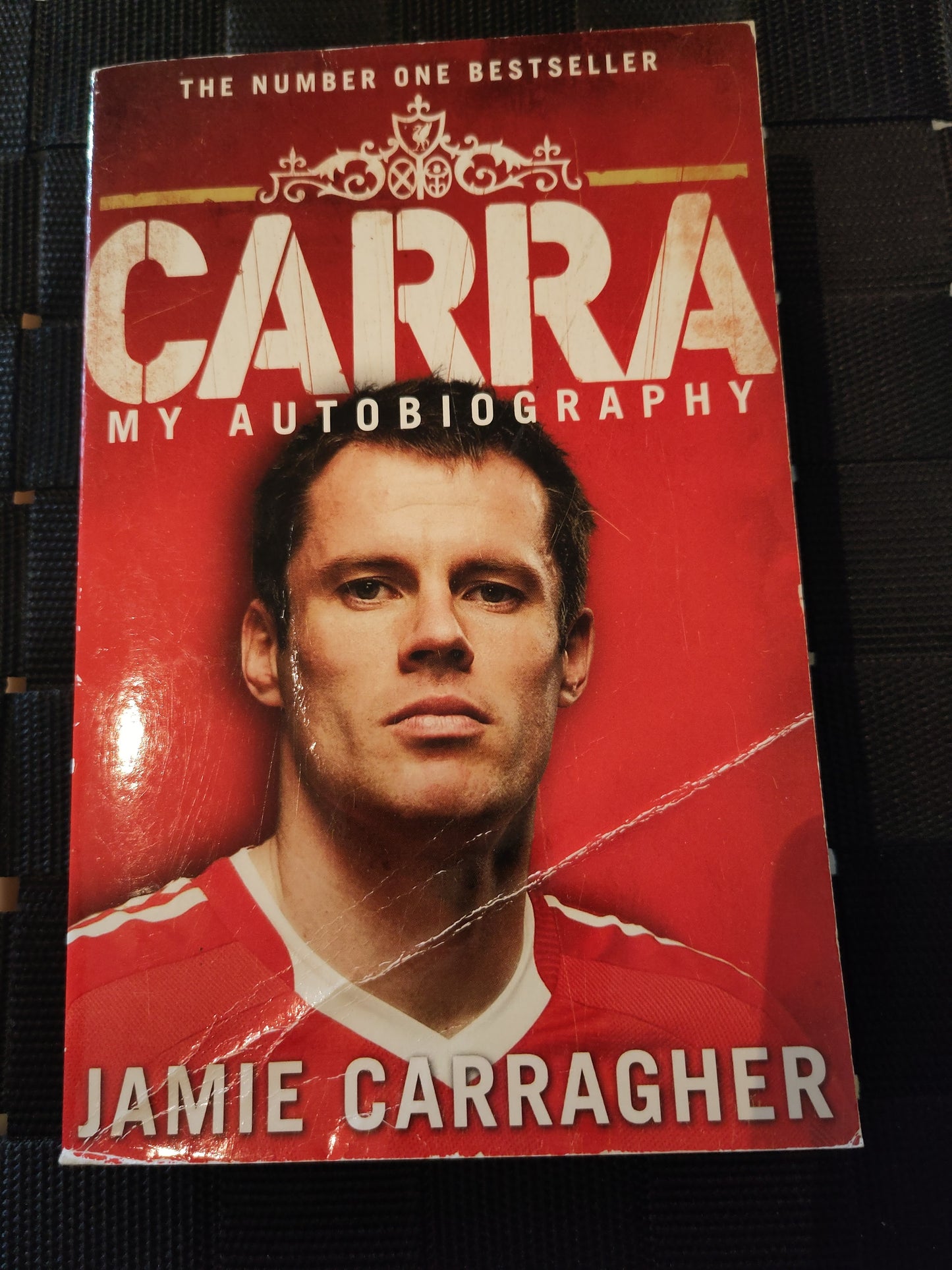 BOK: Jamie Carragher - biografi