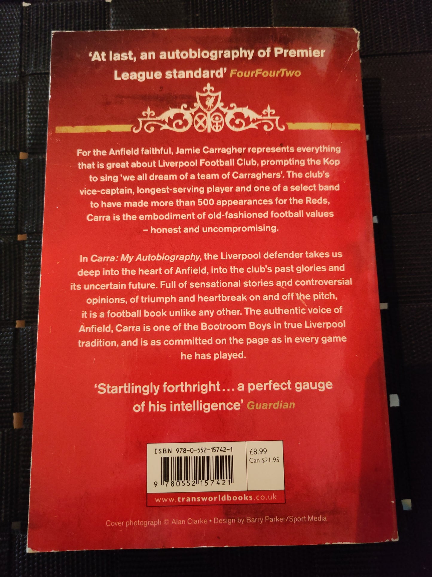 BOK: Jamie Carragher - biografi