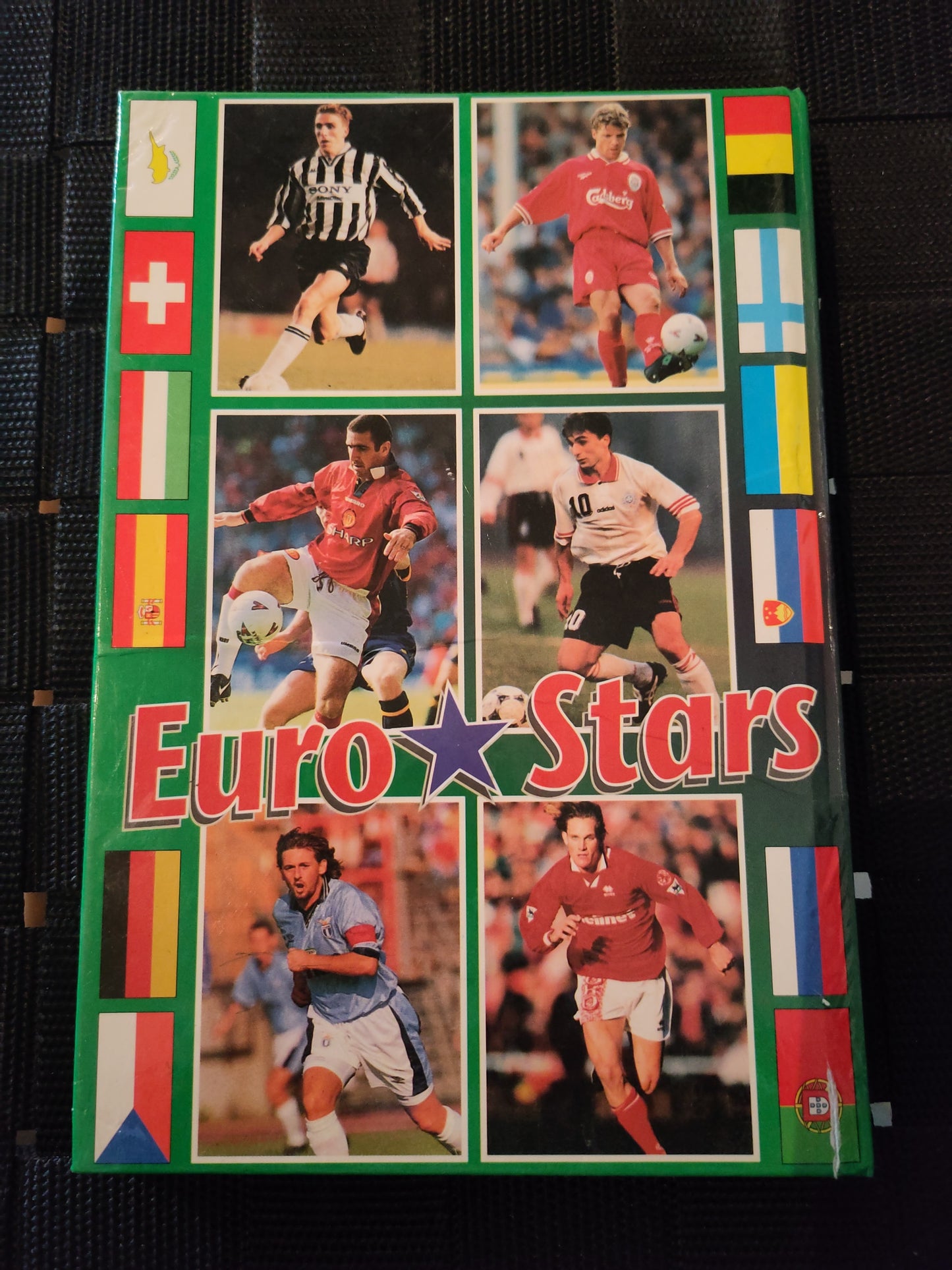 BOK: Euro Stars 1997