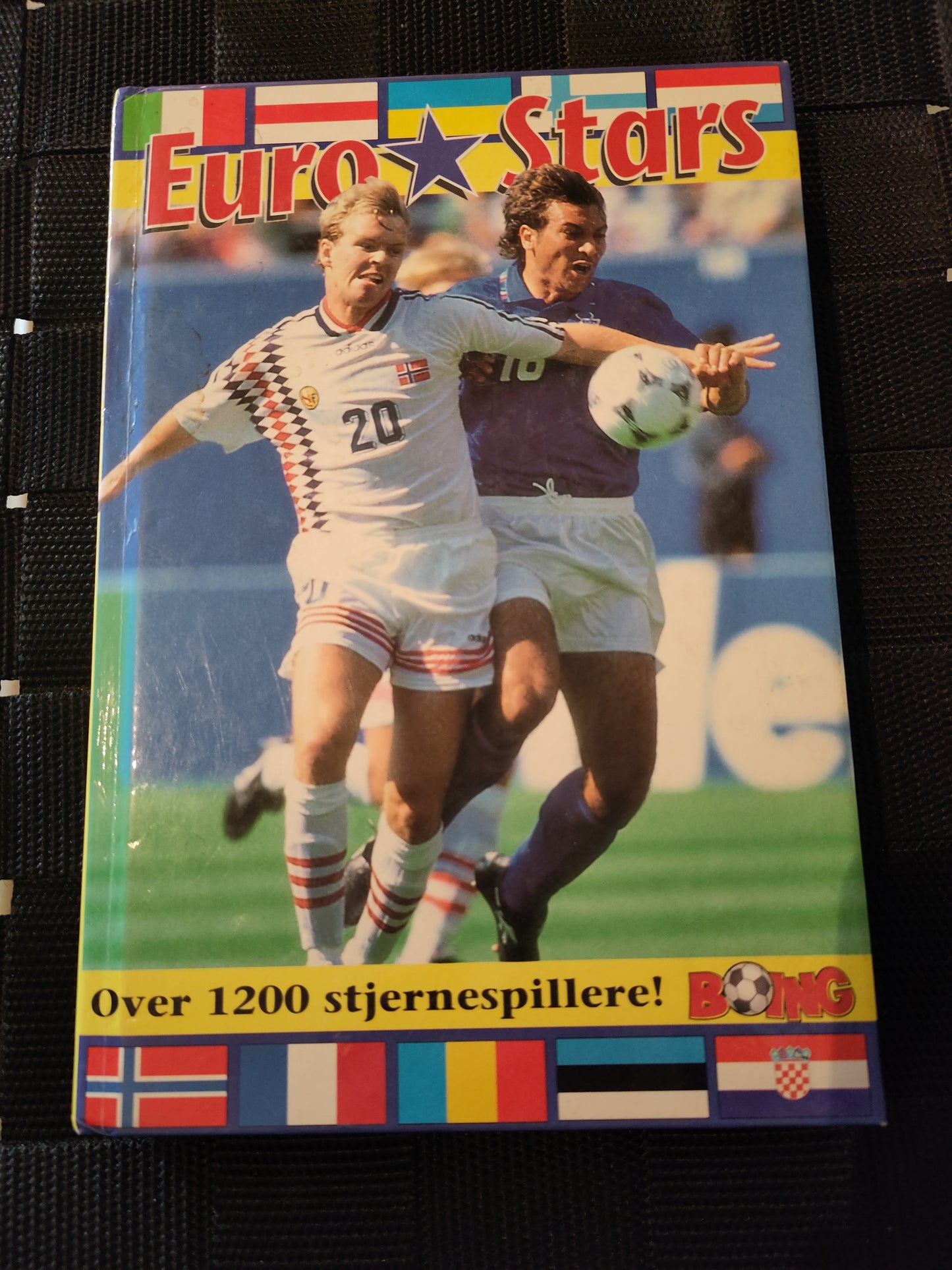 BOK: Euro Stars 1995 (Boing)