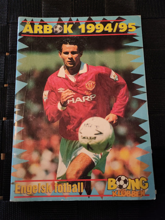 BOK: Årbok 1994/95 - engelsk fotball (Boing)