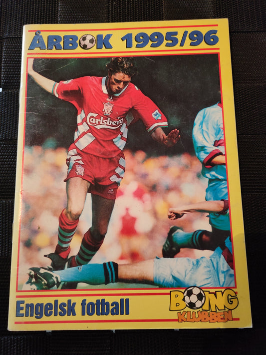 BOK: Årbok 1995/96 - engelsk fotball (Boing)
