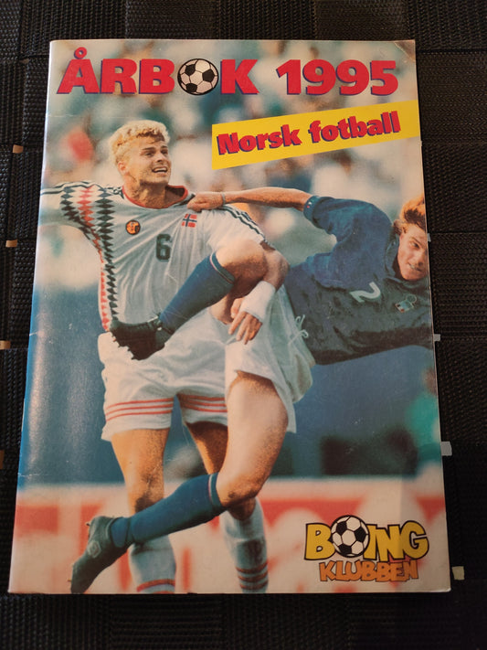 BOK: Årbok 1995 - norsk fotball (Boing)