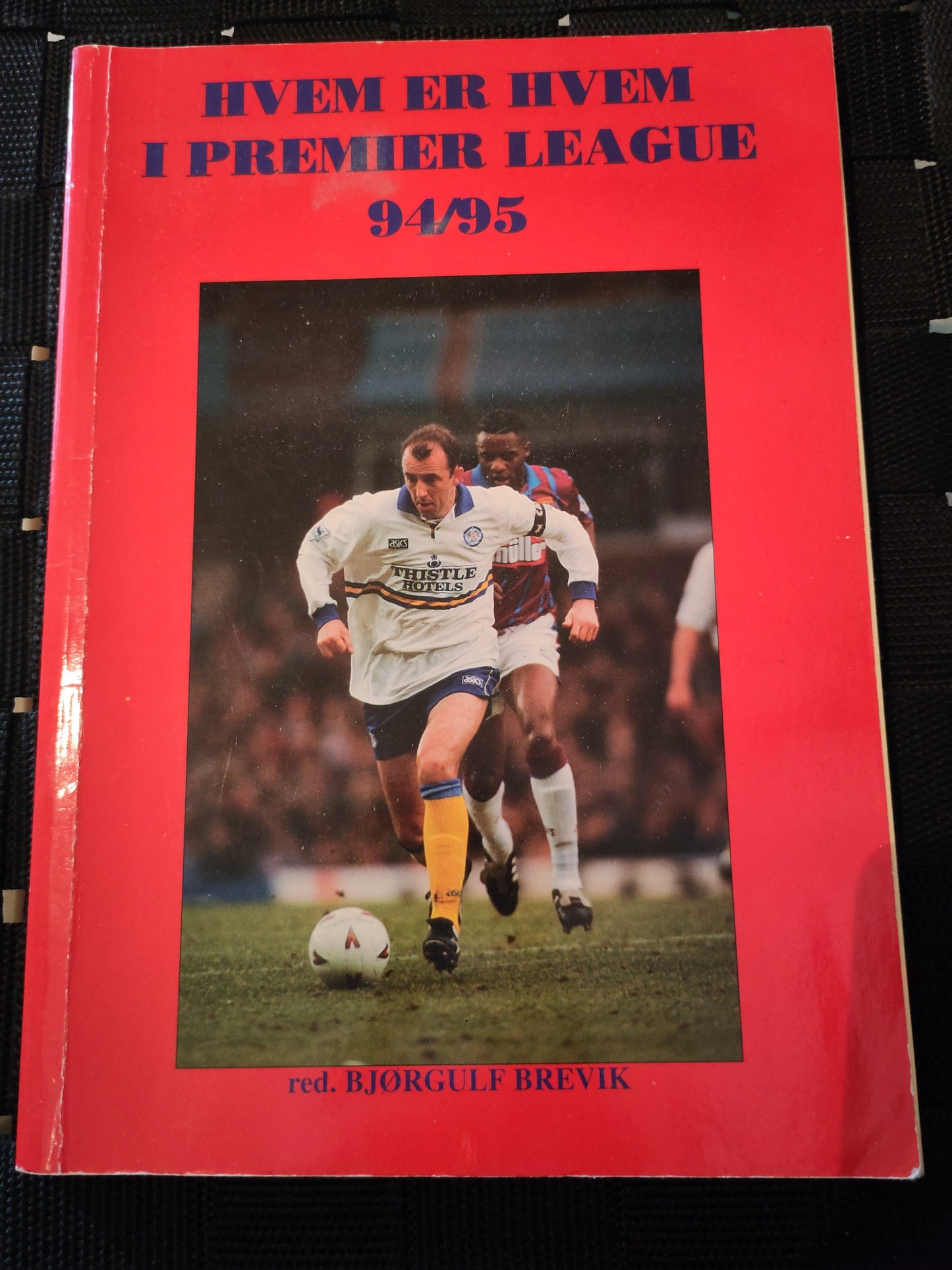 BOK: Hvem er hvem i Premier League 94/95 (Brevik)