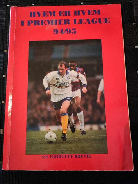 BOK: Hvem er hvem i Premier League 94/95 (Brevik)