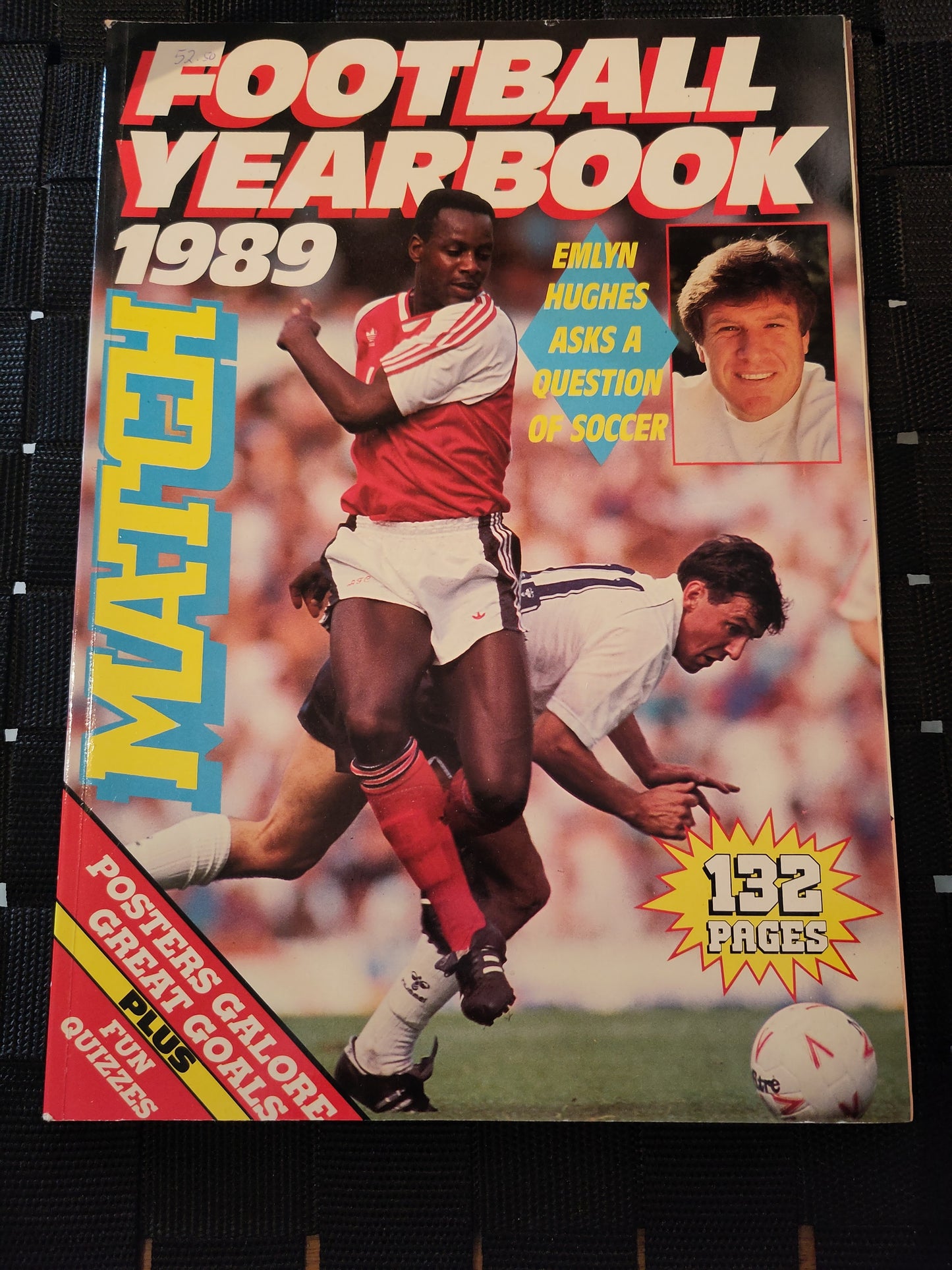 BOK: Match Football Yearbook 1989