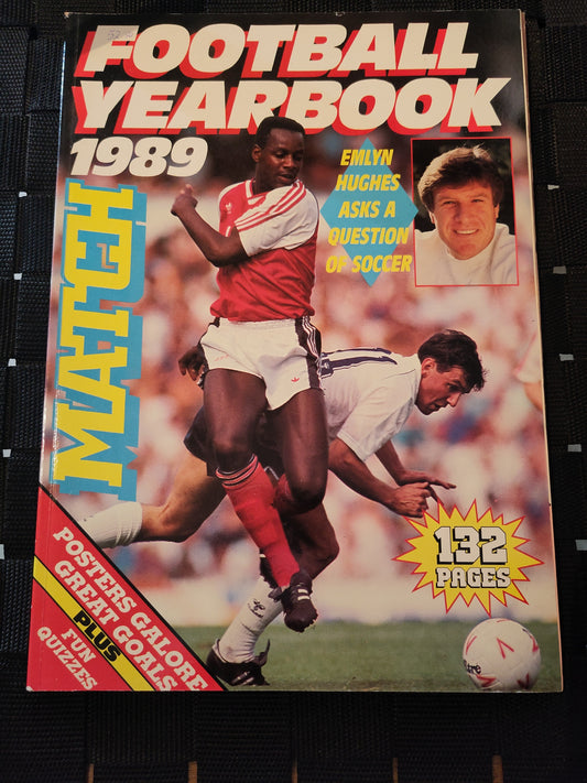 BOK: Match Football Yearbook 1989