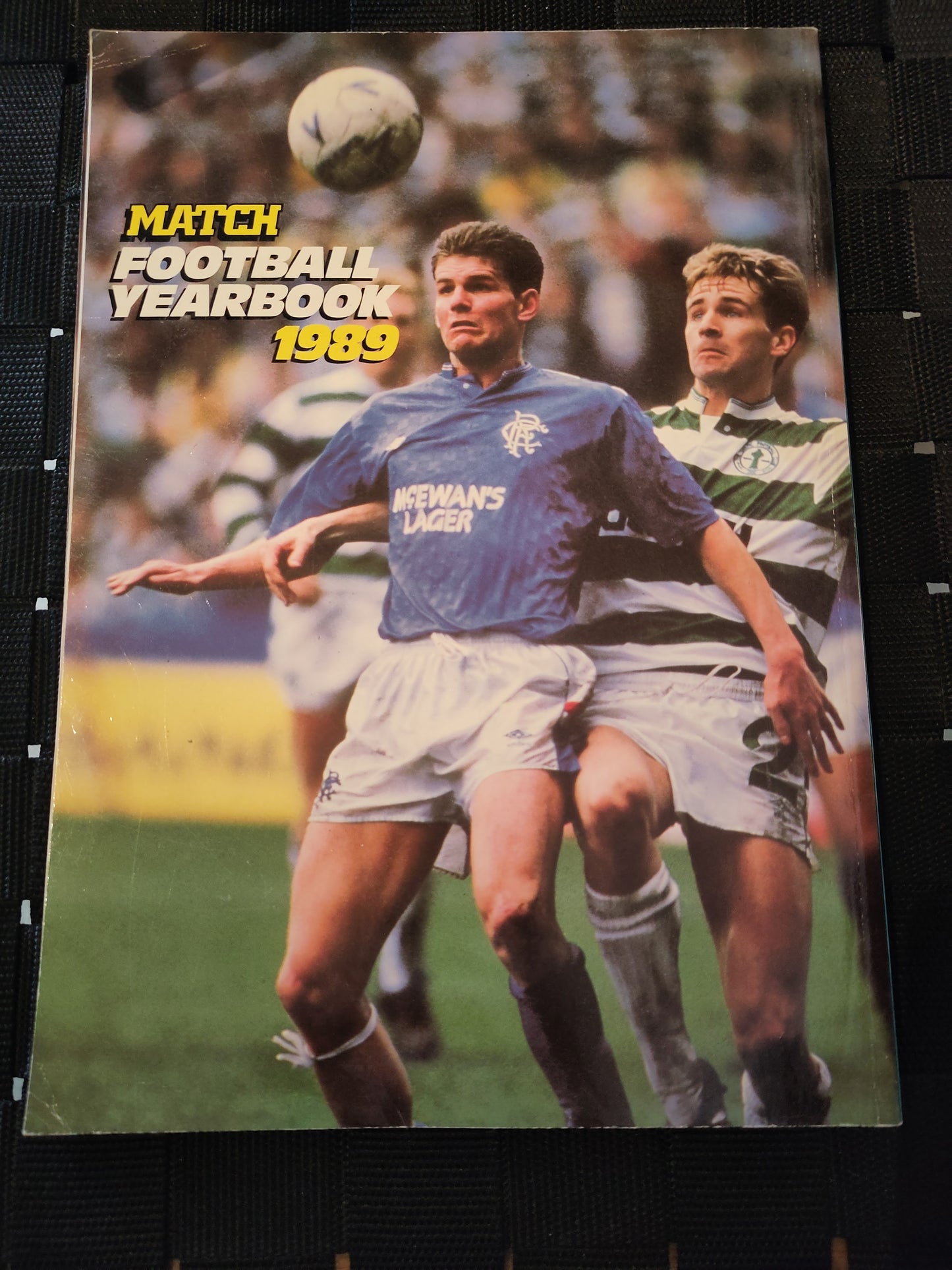 BOK: Match Football Yearbook 1989