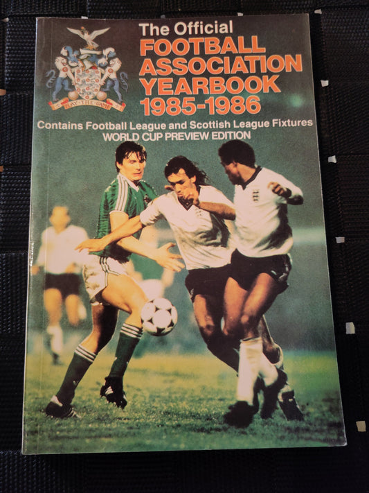 BOK: The Official Football Association Yearbook 1985-86