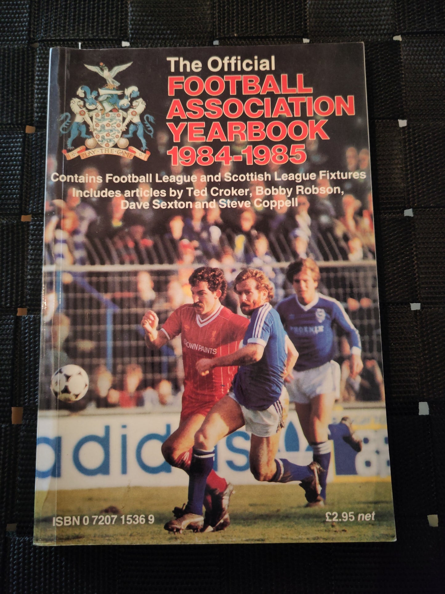 BOK: The Official Football Association Yearbook 1984-85