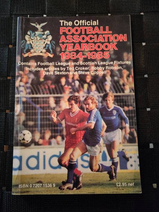 BOK: The Official Football Association Yearbook 1984-85