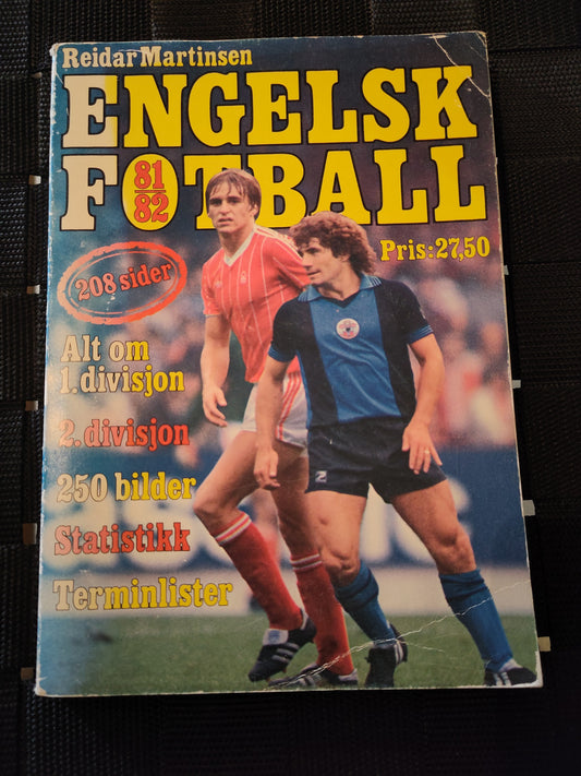 BOK: Engelsk Fotball 1981-82