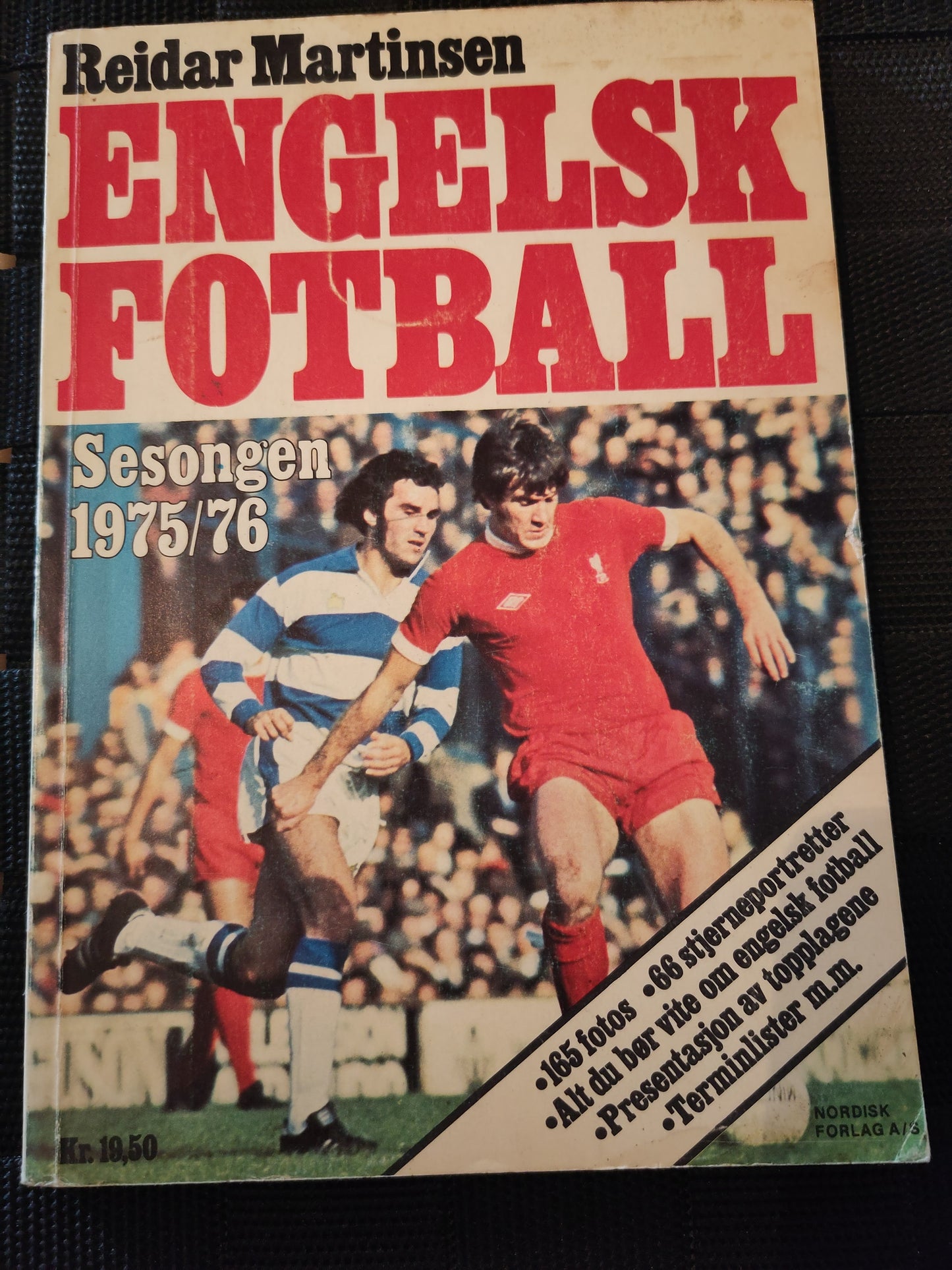 BOK: Engelsk Fotball 1975-76