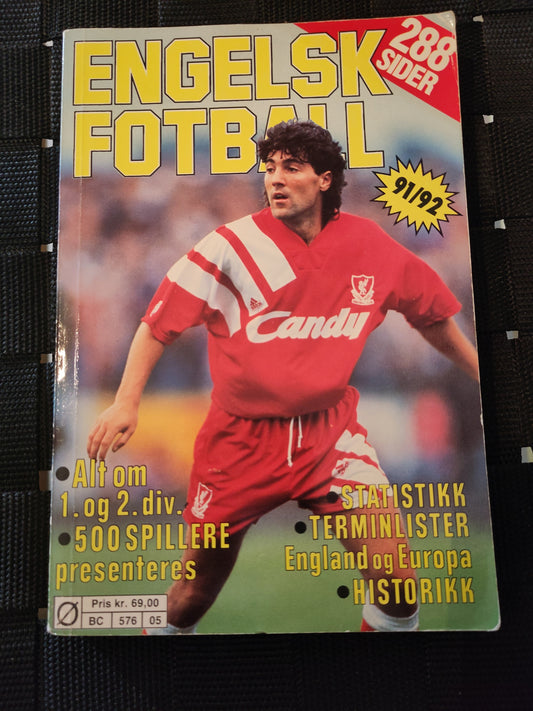 BOK: Engelsk Fotball 1991-92