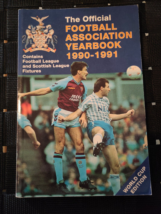 BOK: The Official Football Association Yearbook 1990-91