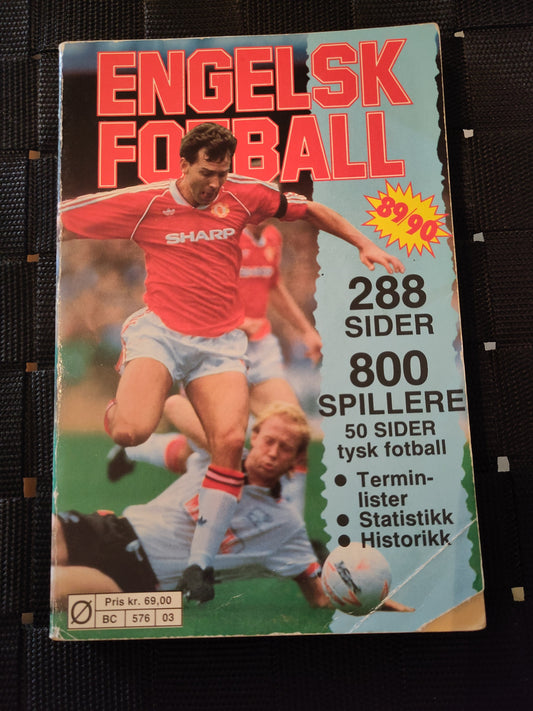 BOK: Engelsk Fotball 1989-90
