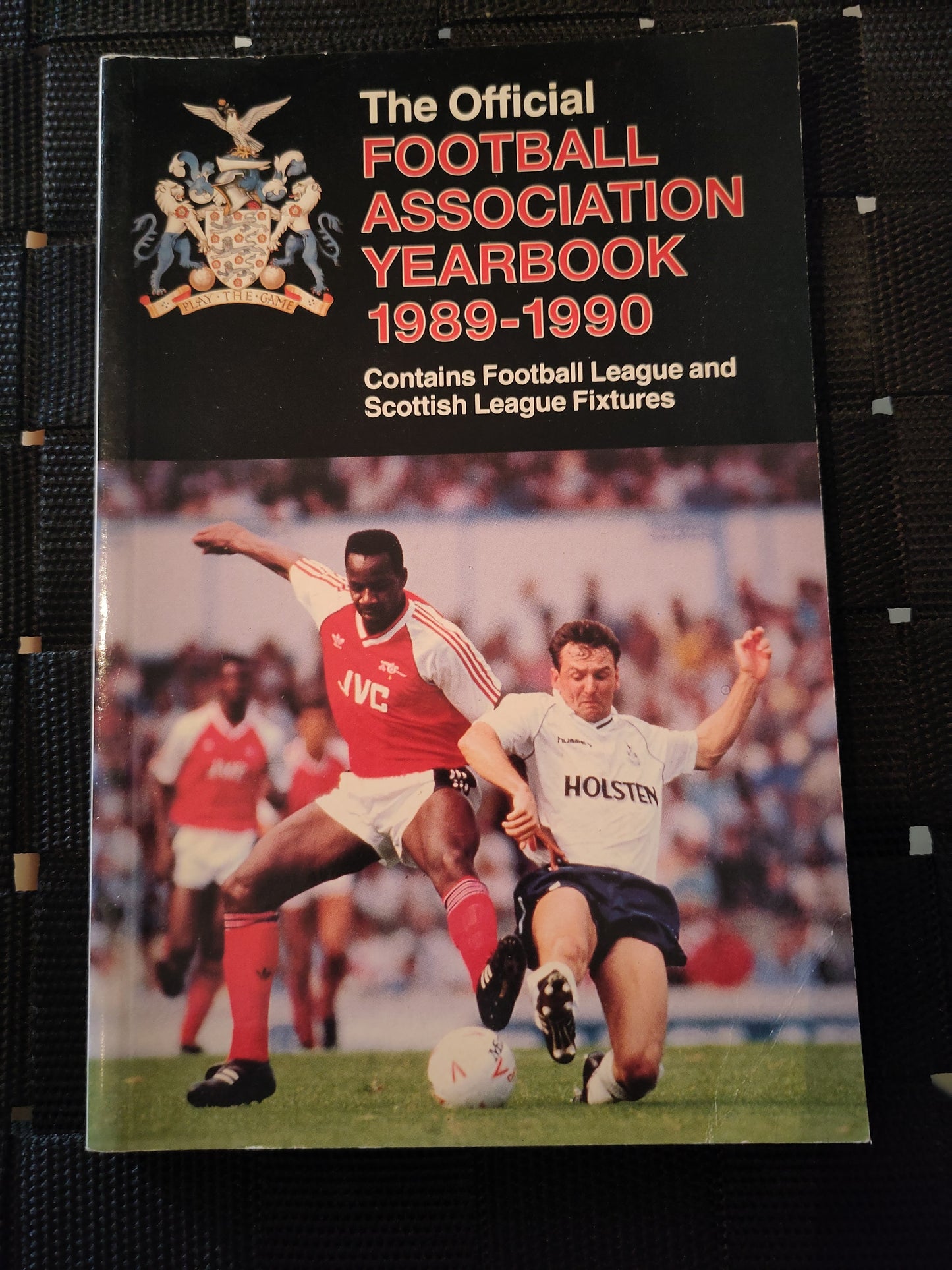 BOK: The Official Football Association Yearbook 1989-90